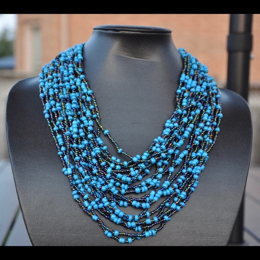 Africa Beaded Necklace